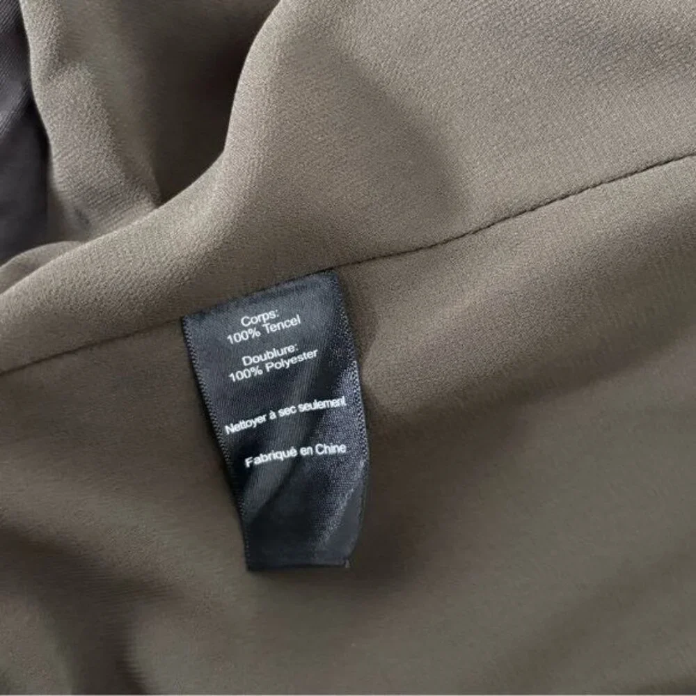 ASTR Jacket Size Small Moto Olive Green Rebellious Grunge Cyber Punk Streetwear - Picture 5 of 12